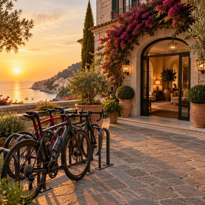 Hoteles bike-friendly