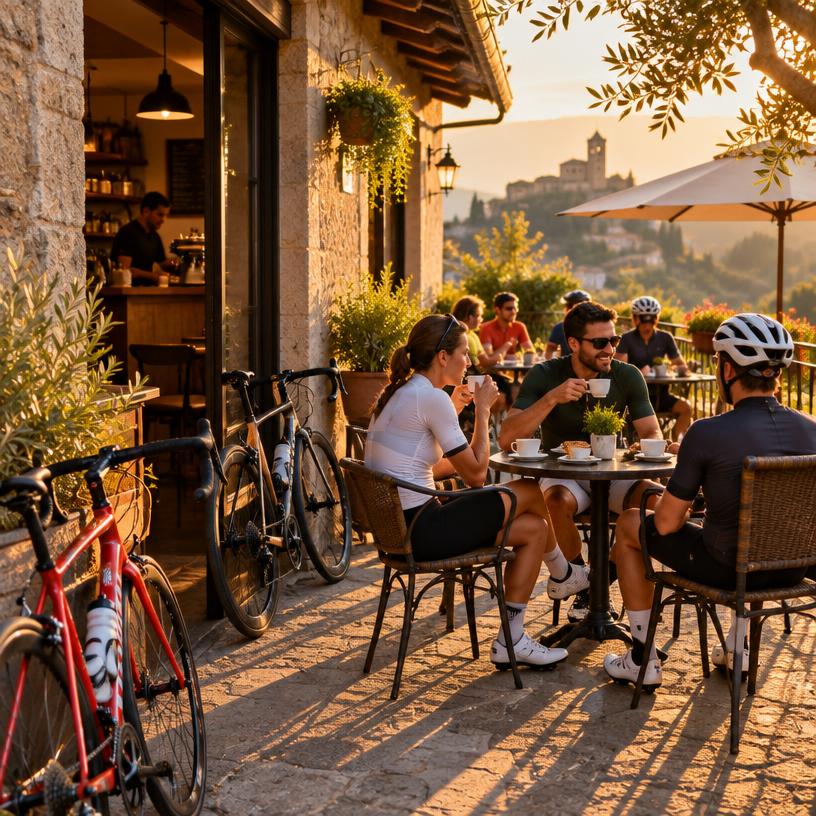Bares ciclistas